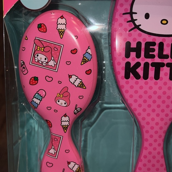 🆕 Wet Brush + Goody Detangling Bundle Hello Kitty - Picture 6 of 7